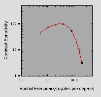 My Contrast Sensitivity Function